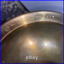 Louis C Tiffany Furnaces Inc Favrile 520 Bowl Pink Details Very Rare