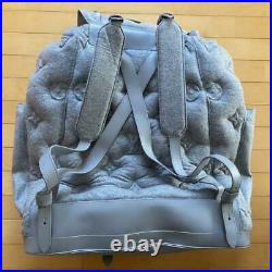Louis Vuitton Backpack Gray 2019 Limited production Very Rare Brand-New