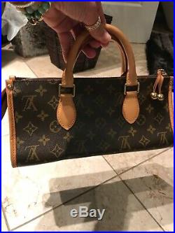 Louis Vuitton Handbag popincourt Design, AUTHENTIC, Very CuteRARE NEW