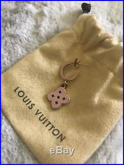 Louis Vuitton Sweet Monogram Earrings 3 Piece Set OLDER DESIGN VERY RARE