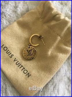 Louis Vuitton Sweet Monogram Earrings 3 Piece Set OLDER DESIGN VERY RARE