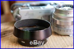 MINTY Leica 50mm 1.4 Summilux V2 (the best) with very rare Lens Hood 12586 & Cap
