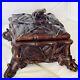 Maitland-Smith-Decorative-Elephants-lizard-Box-Solid-Brass-bronze-VERY-RARE-01-mnza