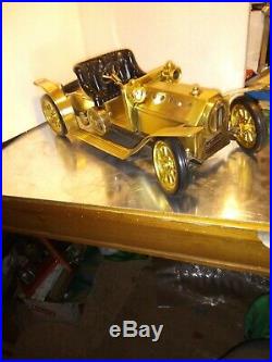 Mamod Steam Car Roadster SA1B Limited Edition (Made Of Brass) Very Rare