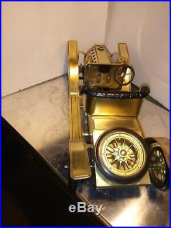 Mamod Steam Car Roadster SA1B Limited Edition (Made Of Brass) Very Rare