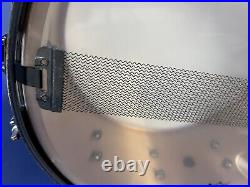 Mapex Phosphor Bronze Precious Metal Snare Series 14x6 (20 Lug) Very Rare Drum