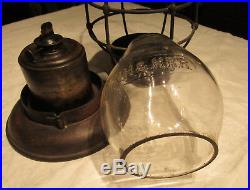 Marine Or Railroad Lantern F. H. Lovell & Co. N. Y. Copper & Brass Very Rare