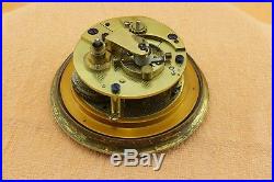 Marine chronometer John Poole maker to the admiralty very rare