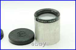 Meopta P. O. 80mm f1.9 (1.9/80) diameter 62.5 mm projection lens very RARE
