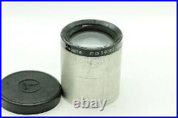 Meopta P. O. 80mm f1.9 (1.9/80) diameter 62.5 mm projection lens very RARE