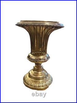 Mottahedeh Brass Original Indian Brass Urn 1970s VERY RARE