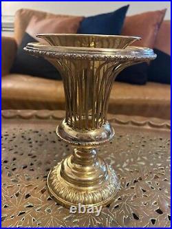 Mottahedeh Brass Original Indian Brass Urn 1970s VERY RARE Mottahedeh Brass Original Indian Brass Urn 1970s VERY RARE