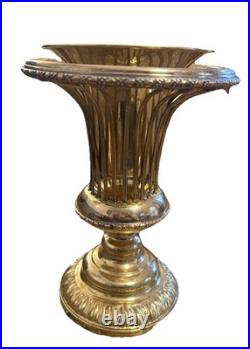 Mottahedeh Brass Original Indian Brass Urn 1970s VERY RARE