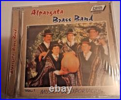 Musica De Exportacion Vol 1 ALPARGATA BRASS BAND Very Rare CD Musica NEW SEALED