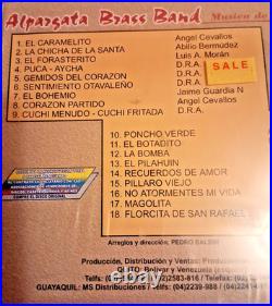 Musica De Exportacion Vol 1 ALPARGATA BRASS BAND Very Rare CD Musica NEW SEALED