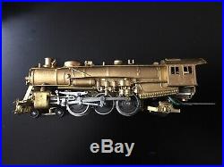 N Scale Brass Steam Train 4 6 2 Jamco Ltd Very Rare In Original Box