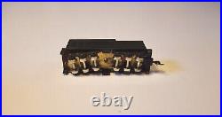 N Scale Brass Tender Painted Rare 1969