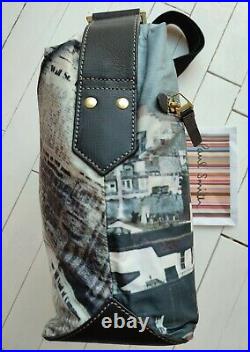 NEW Paul Smith Shoulder Bag Messenger Bag COOL & VERY RARE! PERFECT NEW £500