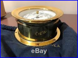 NEW in the Box, Very Rare, Chelsea 4 1/2 NEWPORT Brass Barometer