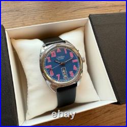 NOS Very Rare Watch Slava Watermelon Pink 2428 Slava California Made in USSR