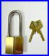 NOS-Yale-Eaton-Brass-Padlock-with-2-keys-Long-Shackle-4-5-115mm-Vintage-Very-Rare-01-ylsv