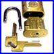 NOS-Yale-Super-Pin-Tumbler-Brass-Padlock-with-2-BLANK-keys-Vintage-Very-Rare-Opp-01-mws