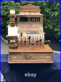National Cash Register Very Rare model 188 NCR Lever Beautiful Register