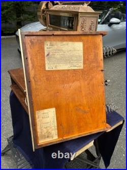 National Cash Register Very Rare model 188 NCR Lever Beautiful Register