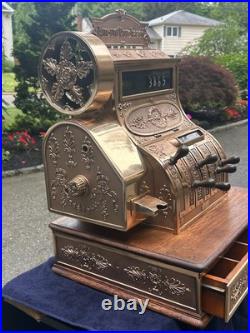 National Cash Register Very Rare model 188 NCR Lever Beautiful Register