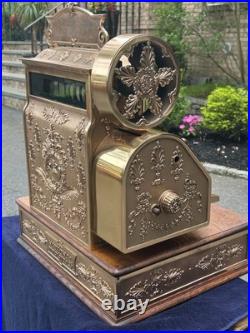 National Cash Register Very Rare model 188 NCR Lever Beautiful Register