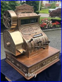 National Cash Register Very Rare model 188 NCR Lever Beautiful Register