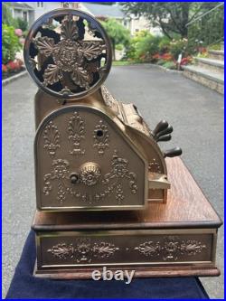 National Cash Register Very Rare model 188 NCR Lever Beautiful Register