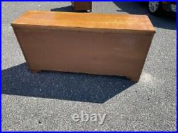 National Mt. Airy Biedermeier Style Dresser Chest Of Solid Wood Very Rare