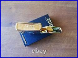 New Very Rare 1989 Solid Brass Zippo Lighter Logo Centennial Club Lahr Germany