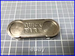 New York City 1953 Small Subway Tokens VERY RARE COPPER NOT BRASS