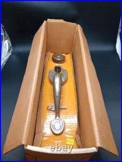 New in Box Westlock Front Door Knob Set Mid Century Brass Hardware Very Rare