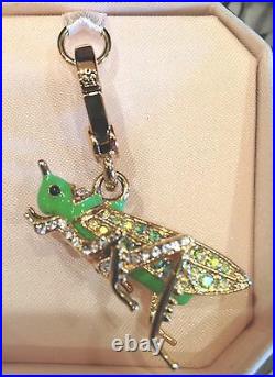 Nwt Juicy Couture Grasshopper Charm Very Rare