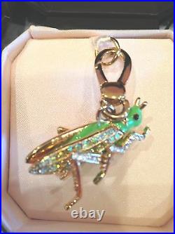 Nwt Juicy Couture Grasshopper Charm Very Rare