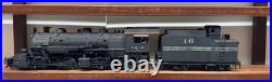 O Scale 2 Rail PFM Brass 2-6-6-0 Custom Painted & Weathered Very Rare Locomotive