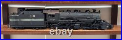 O Scale 2 Rail PFM Brass 2-6-6-0 Custom Painted & Weathered Very Rare Locomotive