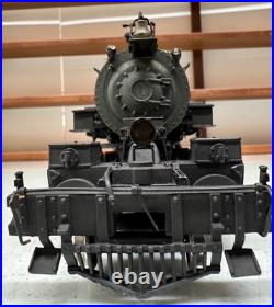 O Scale 2 Rail PFM Brass 2-6-6-0 Custom Painted & Weathered Very Rare Locomotive