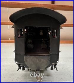 O Scale 2 Rail PFM Brass 2-6-6-0 Custom Painted & Weathered Very Rare Locomotive