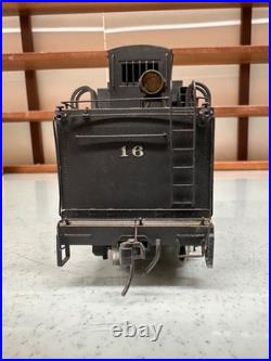 O Scale 2 Rail PFM Brass 2-6-6-0 Custom Painted & Weathered Very Rare Locomotive