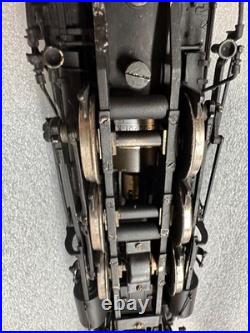 O Scale 2 Rail PFM Brass 2-6-6-0 Custom Painted & Weathered Very Rare Locomotive