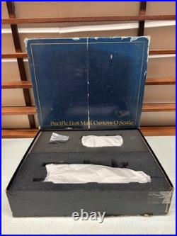 O Scale 2 Rail PFM Brass 2-6-6-0 Custom Painted & Weathered Very Rare Locomotive