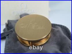 OMEGA luxury loupe brass 2.5x Very Rare Brand NEW & Boxed