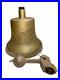 Old-Antique-Locomotive-Bell-12in-45lb-BRASS-with-Clapper-Very-Rare-Very-Nice-01-yclx
