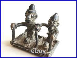 Old Very Rare Handmade Brass Religious South Gods Figurine Statue Collectible