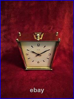 Old Vintage Very Rare Art Deco Chiming Mauthe Mantle Mechanical Clock Working