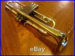 Olds Pinto Trumpet, Very Rare Instrument, Armored Valve Cluster, Collectible